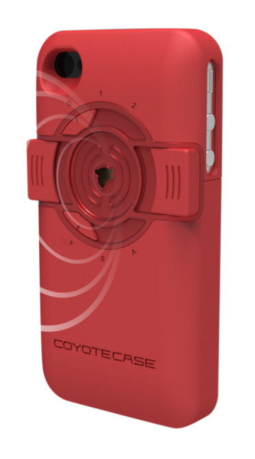 Coyote Case - Chiếc vỏ bảo vệ được trang bị tính năng báo động cho iPhone 1
