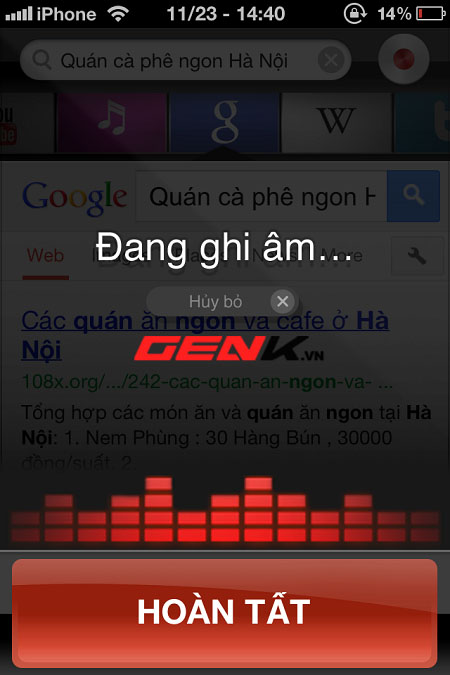 Trải nghiệm phần mềm nhận diện giọng nói bằng tiếng Việt 21