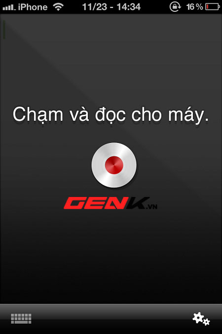 Trải nghiệm phần mềm nhận diện giọng nói bằng tiếng Việt 2