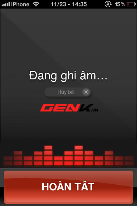 Trải nghiệm phần mềm nhận diện giọng nói bằng tiếng Việt 5