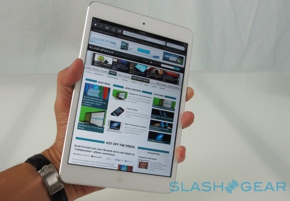 iPad mini m&agrave;n h&igrave;nh Retina sẽ ra mắt v&agrave;o năm sau? 1