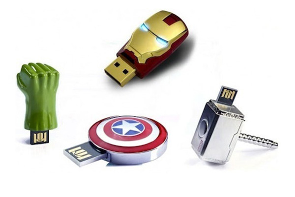 10 chiếc USB mang phong c&aacute;ch cực độc 5