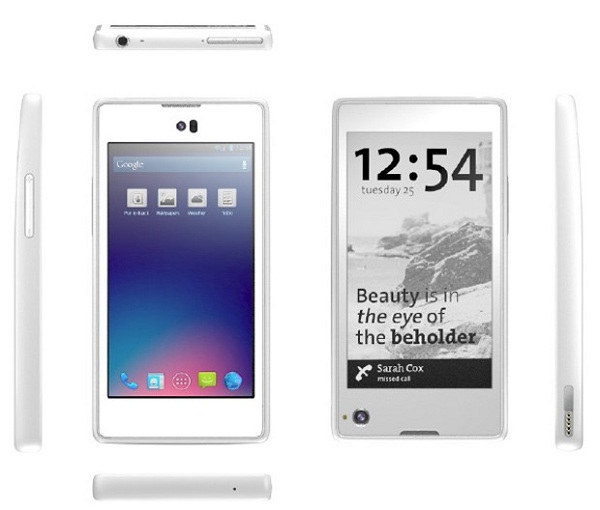 Smartphone sở hữu 2 m&agrave;n h&igrave;nh sắp tr&igrave;nh l&agrave;ng 1