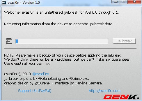 Đã có thể Jailbreak Untethered iPhone, iPad sử dụng iOS 6 2