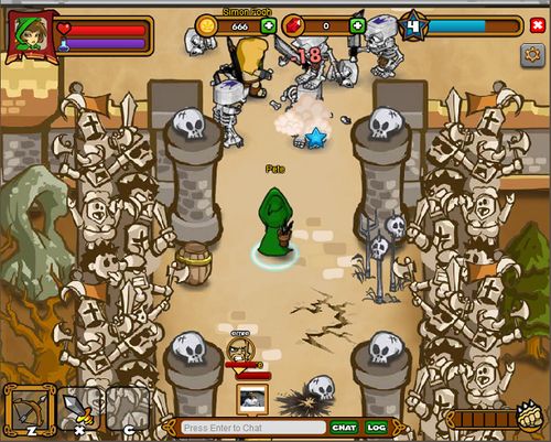 Dungeon Rampage- Game gì mà có 2.000.000 người chơi mỗi ngày