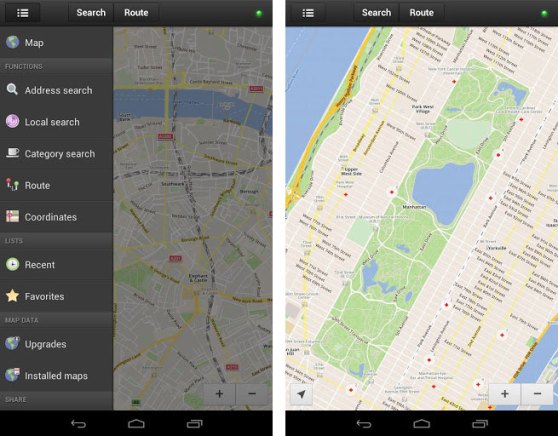 ForeverMap 2: Đối thủ nặng k&yacute; của Google Maps ra mắt 1