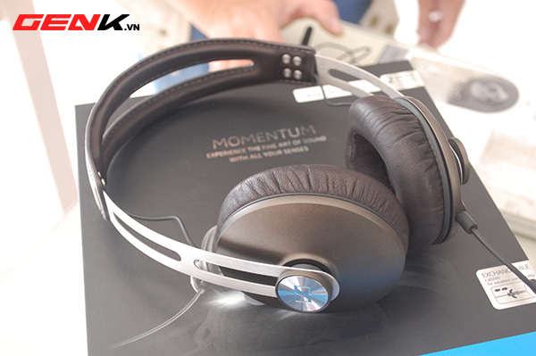 Cận cảnh h&agrave;ng hot Sennheiser Momentum đầu ti&ecirc;n tại Việt Nam 1