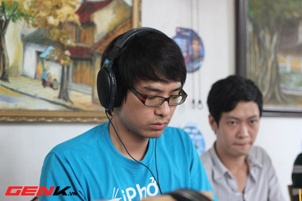 Một ng&agrave;y với c&aacute;c tay chơi headphone &ldquo;khủng&rdquo; đất H&agrave; Th&agrave;nh 6