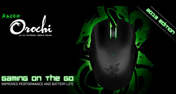 Razer lên đời chuột không dây Orochi 1