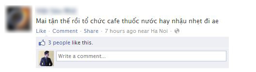 Một ngày trước tận thế, Facebook Việt nói gì? 3