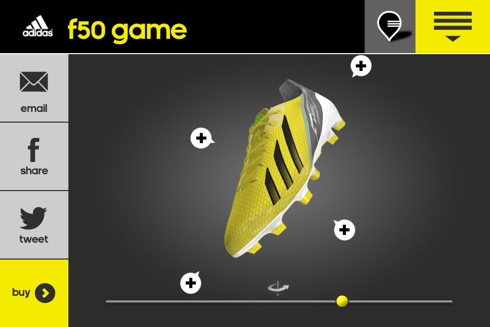 Cùng Lionel Messi chinh phục “F50 GAME” 4