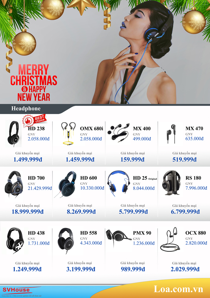 Tận hưởng ưu đ&atilde;i m&ugrave;a Noel tại SVHouse 1
