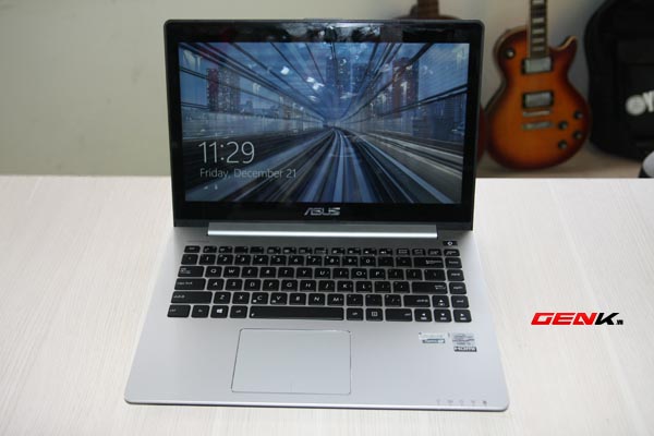 Asus Vivobook S400C: Laptop cảm ứng cho người hay di chuyển 13