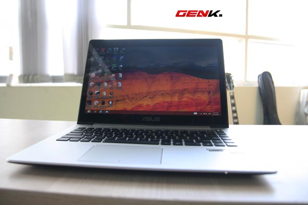 Asus Vivobook S400C: Laptop cảm ứng cho người hay di chuyển 8