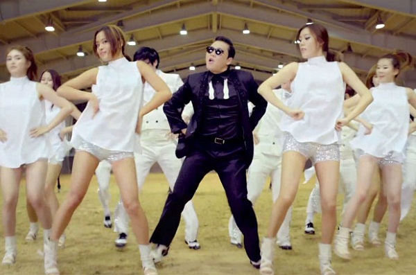 Gangnam Style cán mốc 1 tỷ lượt xem Youtube 1