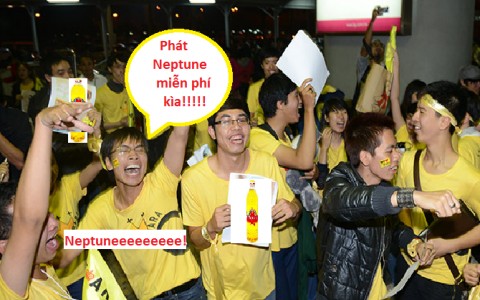 Đọan quảng cáo Neptune làm rơi nước mắt cộng đồng mạng 5