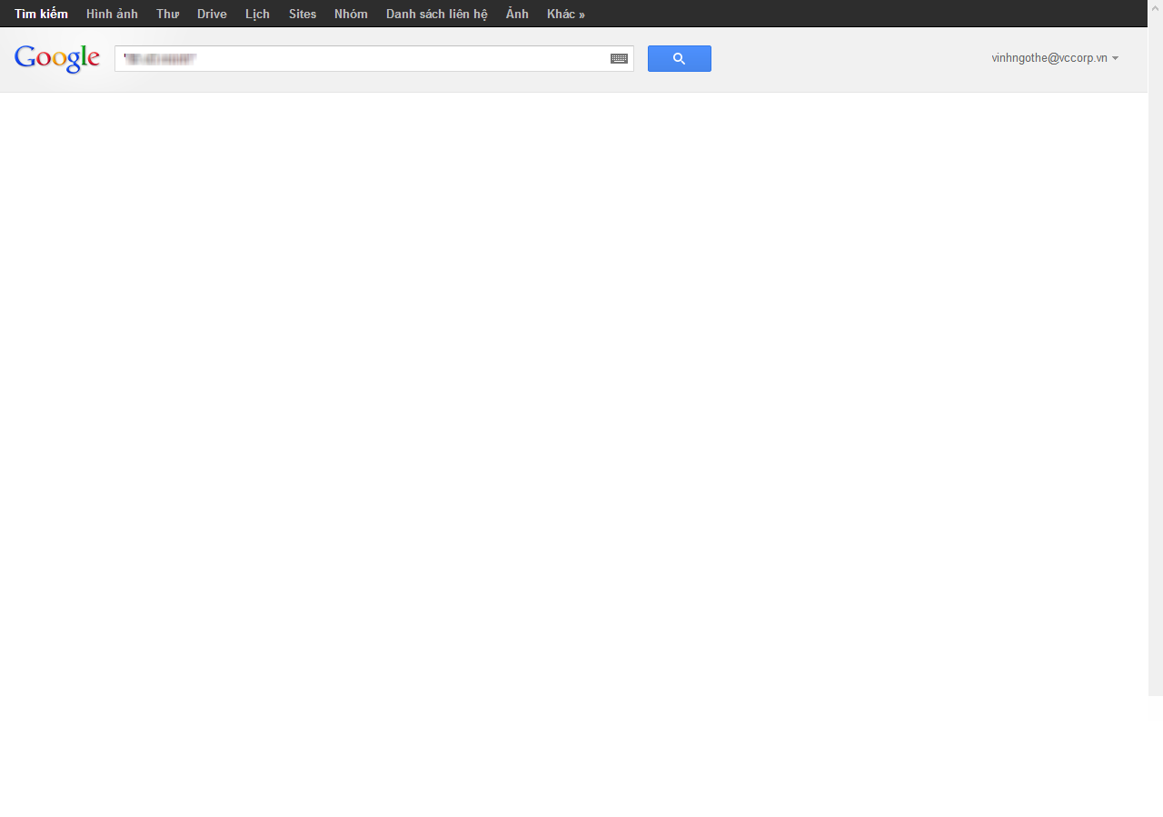 Google bị đơ khi t&igrave;m kiếm, giải quyết thế n&agrave;o? 1