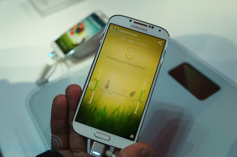 Galaxy S4: Cận cảnh S Health, ứng dụng chăm sóc sức khỏe độc đáo từ Samsung 2