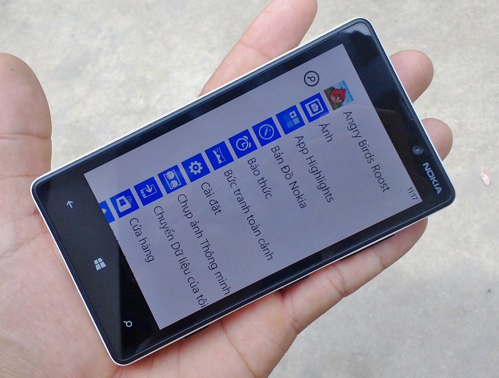 Nokia Lumia 850 lộ diện ở Việt Nam 1