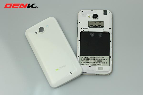 HKPhone Revo HD2: Nâng cấp liệu có đáng giá? 15
