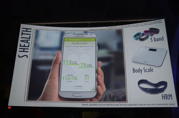 Galaxy S4: Cận cảnh S Health, ứng dụng chăm sóc sức khỏe độc đáo từ Samsung 1