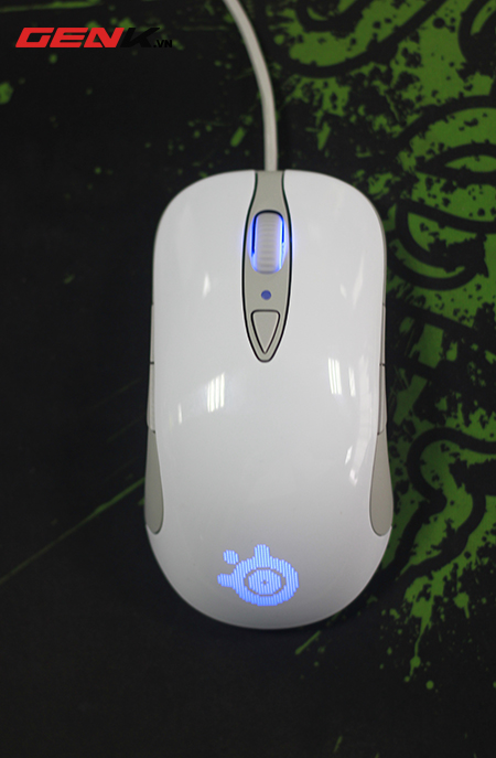 SteelSeries Sensei RAW Frost Blue: Bản nâng cấp bắt mắt 2