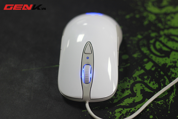 SteelSeries Sensei RAW Frost Blue: Bản nâng cấp bắt mắt 5
