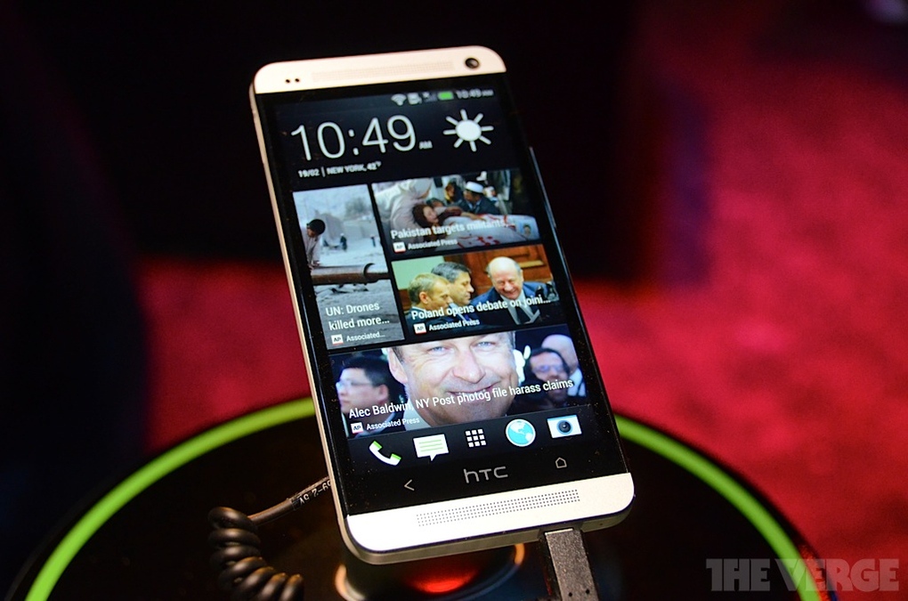 Lộ diện giá bán của HTC One, về Việt Nam cuối tháng Ba 1