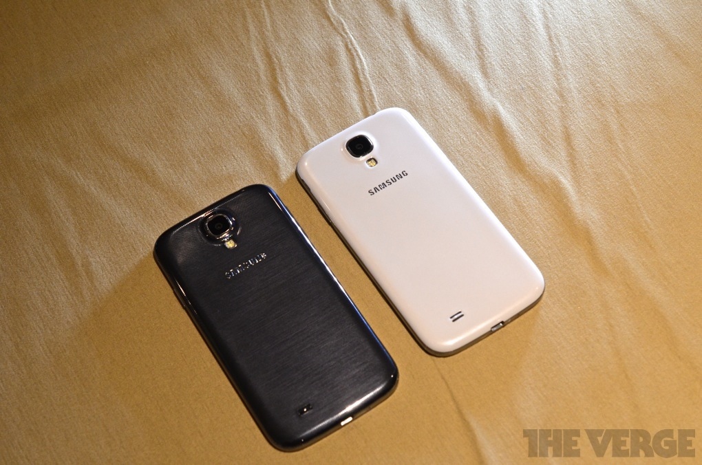 Những hình ảnh của Galaxy S4 chính thức ra mắt sáng nay 16