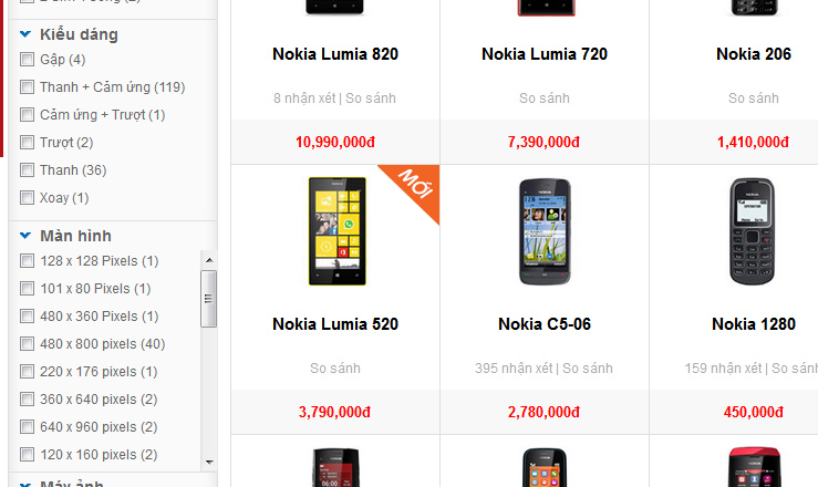Lumia 520 giá chính thức tại Việt Nam gần 3,8 triệu đồng 2