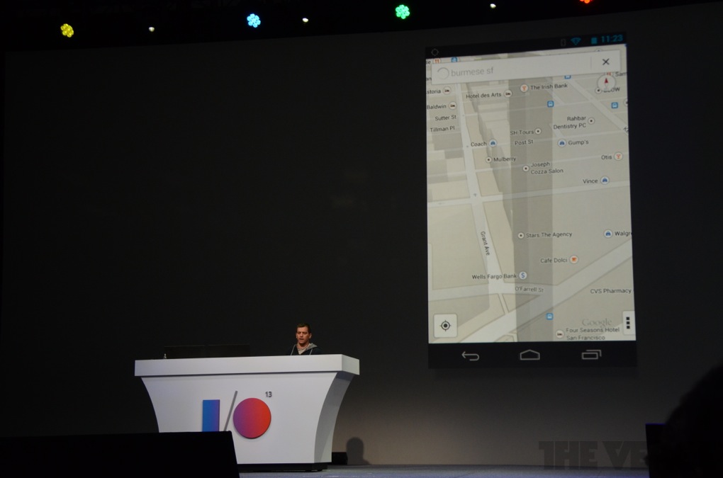 Tường thuật trực tiếp sự kiện Google I/O 2013 11