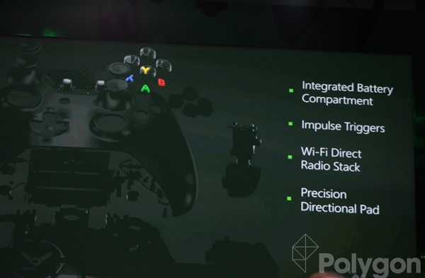 Tay cầm của Xbox One có tới 40 thay đổi về thiết kế 2