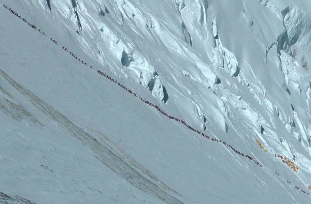 10 sự thật có thể bạn chưa biết về đỉnh Everest
