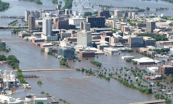 Thảm họa thiên nhiên lũ lụt, sự giận dữ của tự nhiên