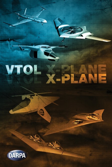 DARPA giới thiệu các concept máy bay thế hệ mới của cuộc thi VTOL X-Plane