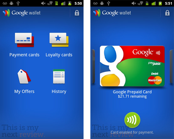Một Google Wallet mới sắp xuất hiện? 2