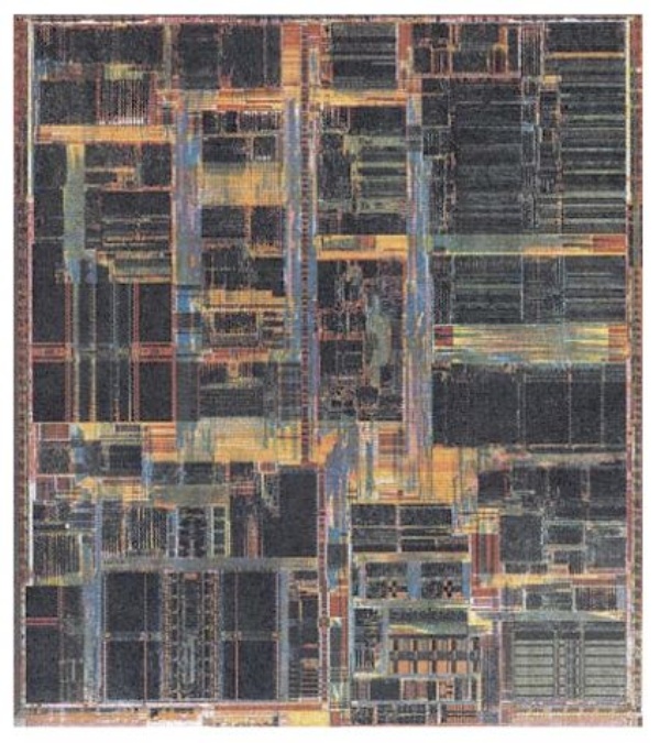 Ngắm lại 20 con chip l&agrave;m n&ecirc;n lịch sử Intel 11