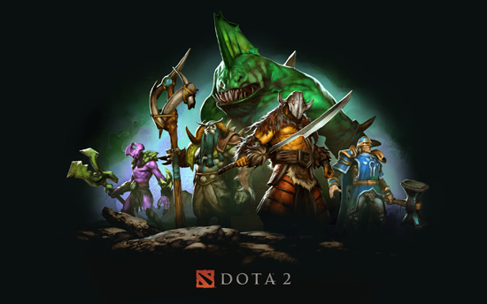 Bộ ảnh artwork l&agrave;m wallpaper cho fan DotA 2  8