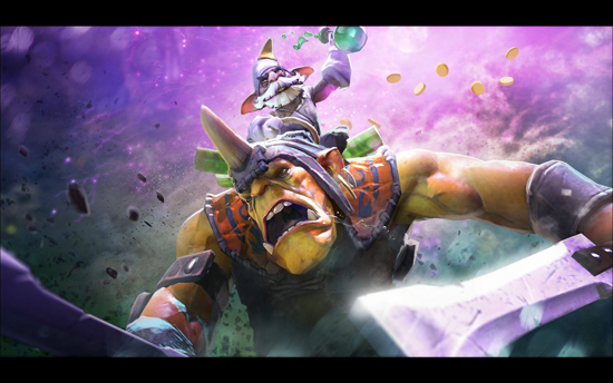 Bộ ảnh artwork l&agrave;m wallpaper cho fan DotA 2  7