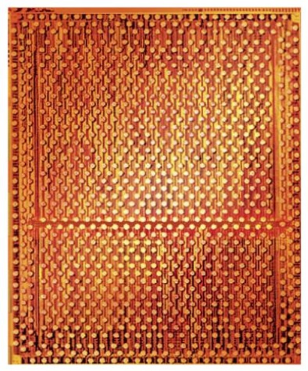 Ngắm lại 20 con chip l&agrave;m n&ecirc;n lịch sử Intel 12