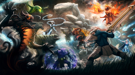 Bộ ảnh artwork l&agrave;m wallpaper cho fan DotA 2  6