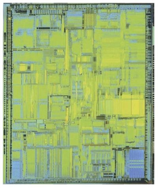 Ngắm lại 20 con chip l&agrave;m n&ecirc;n lịch sử Intel 13