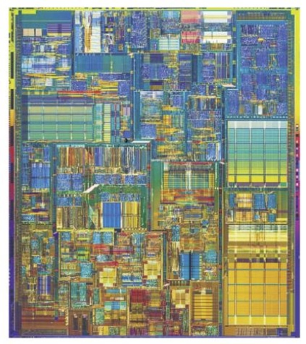 Ngắm lại 20 con chip l&agrave;m n&ecirc;n lịch sử Intel 14