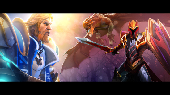 Bộ ảnh artwork l&agrave;m wallpaper cho fan DotA 2  4