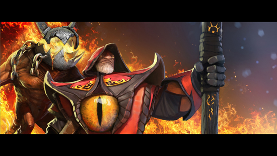 Bộ ảnh artwork l&agrave;m wallpaper cho fan DotA 2  3