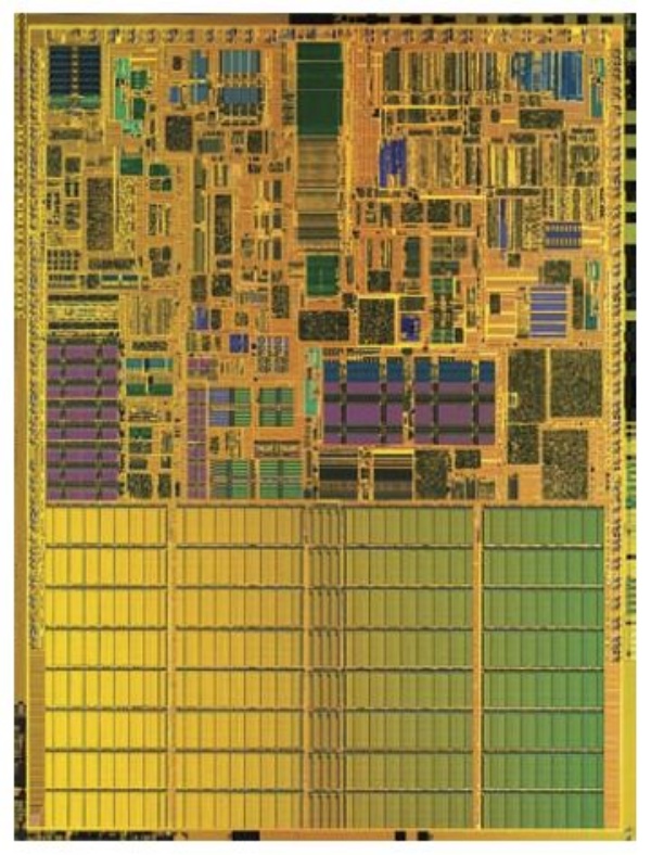 Ngắm lại 20 con chip l&agrave;m n&ecirc;n lịch sử Intel 16