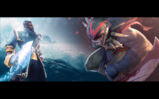 Bộ ảnh artwork l&agrave;m wallpaper cho fan DotA 2  2