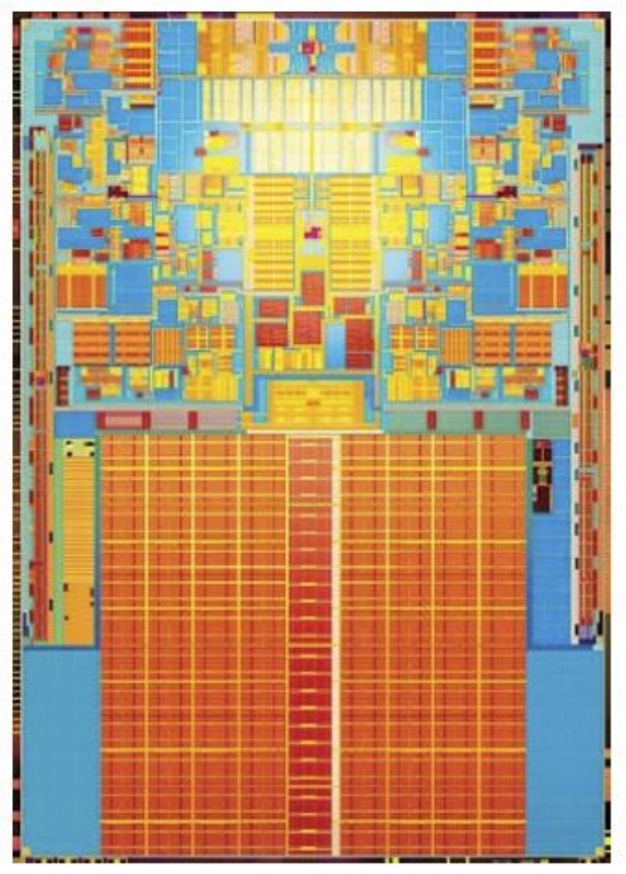 Ngắm lại 20 con chip l&agrave;m n&ecirc;n lịch sử Intel 18