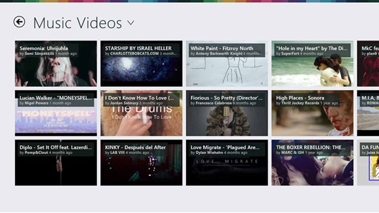 Xem video HD với ứng dụng Vimeo trên Windows 8 2