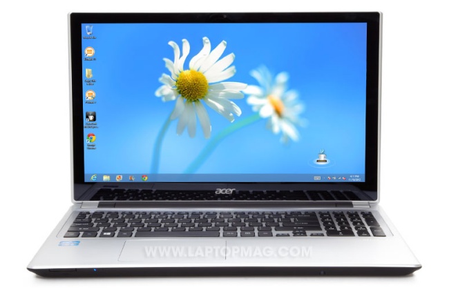 Aspire V5 - Laptop màn hình cảm ứng giá rẻ 2